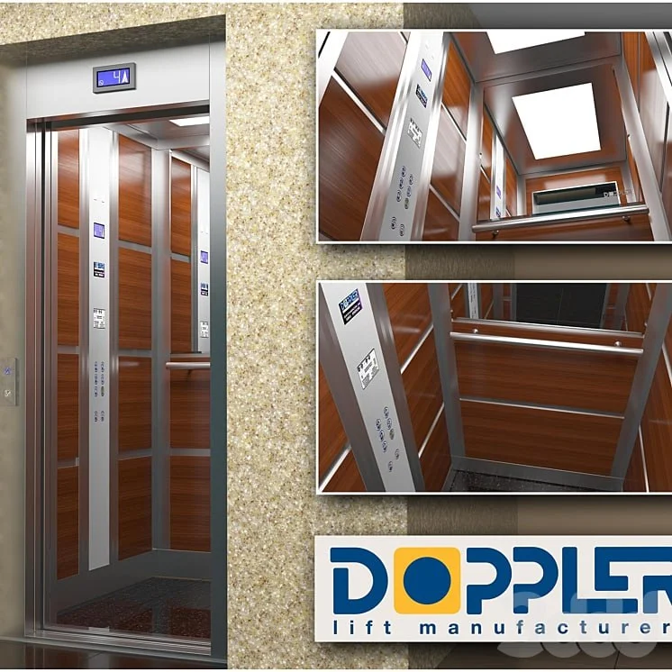 Elevator "DOPPLER"